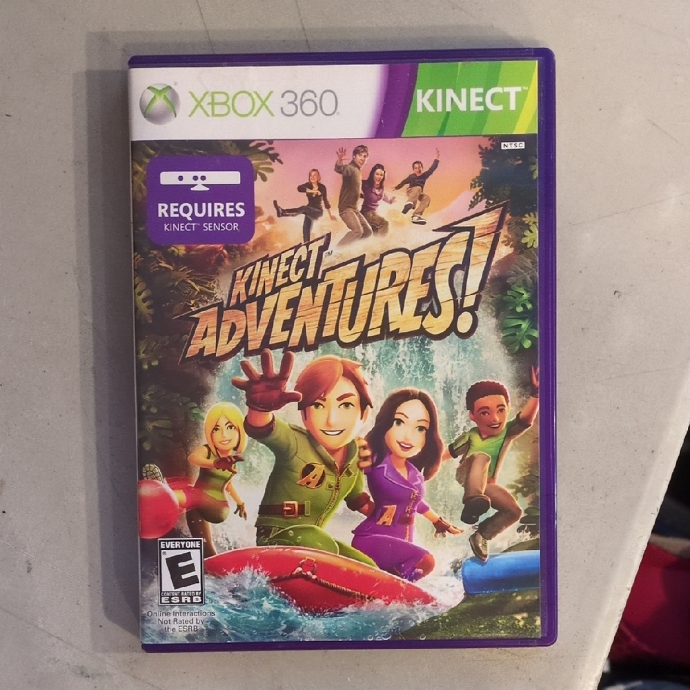 Xbox 360 Kinect‎ Adventures! Video Game
